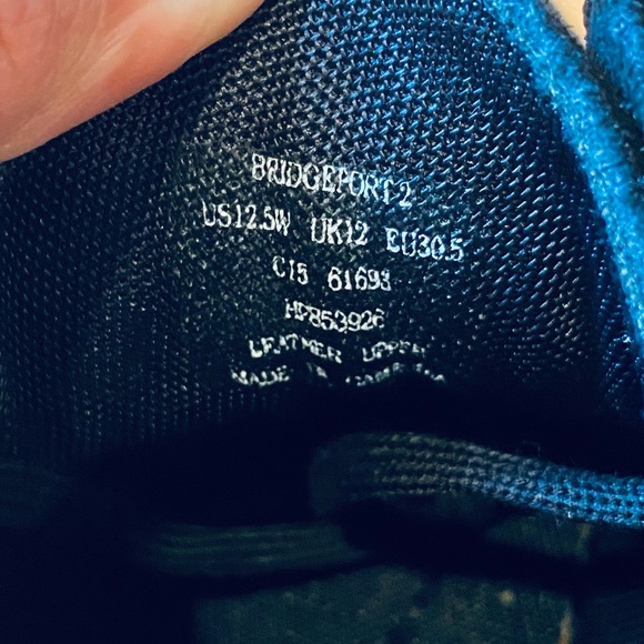 Hush Puppies BLACK slip on moccasins size 12.5 - Picture 10 of 10